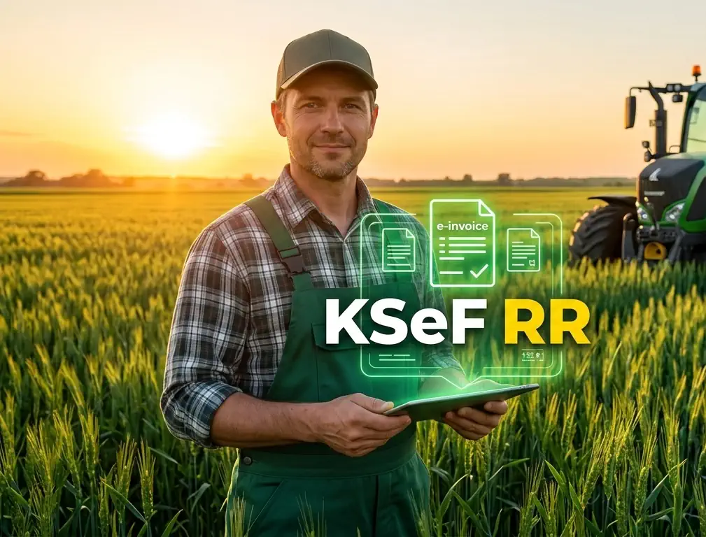 KSeF dla rolnika ryczałtowego (RR) - faktury VAT RR od 1 kwietnia 2026