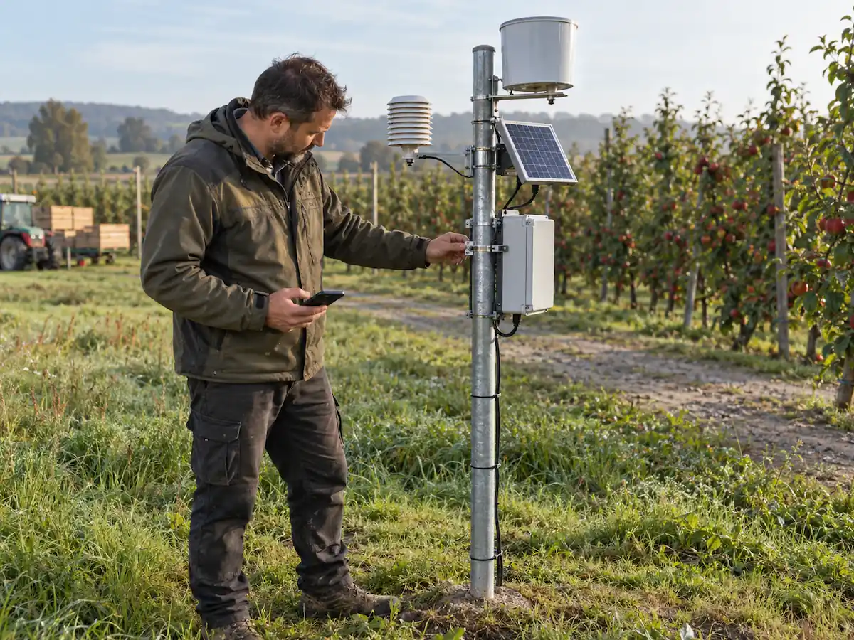 Jak zabezpieczyć stację meteo przed kradzieżą? GPS i alarmy