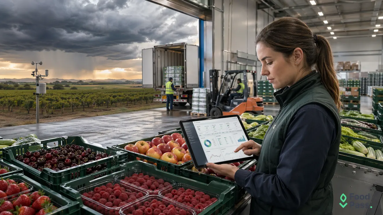 Traceability, kontraktacja i kontrola jakości surowca dla przetwórców warzyw