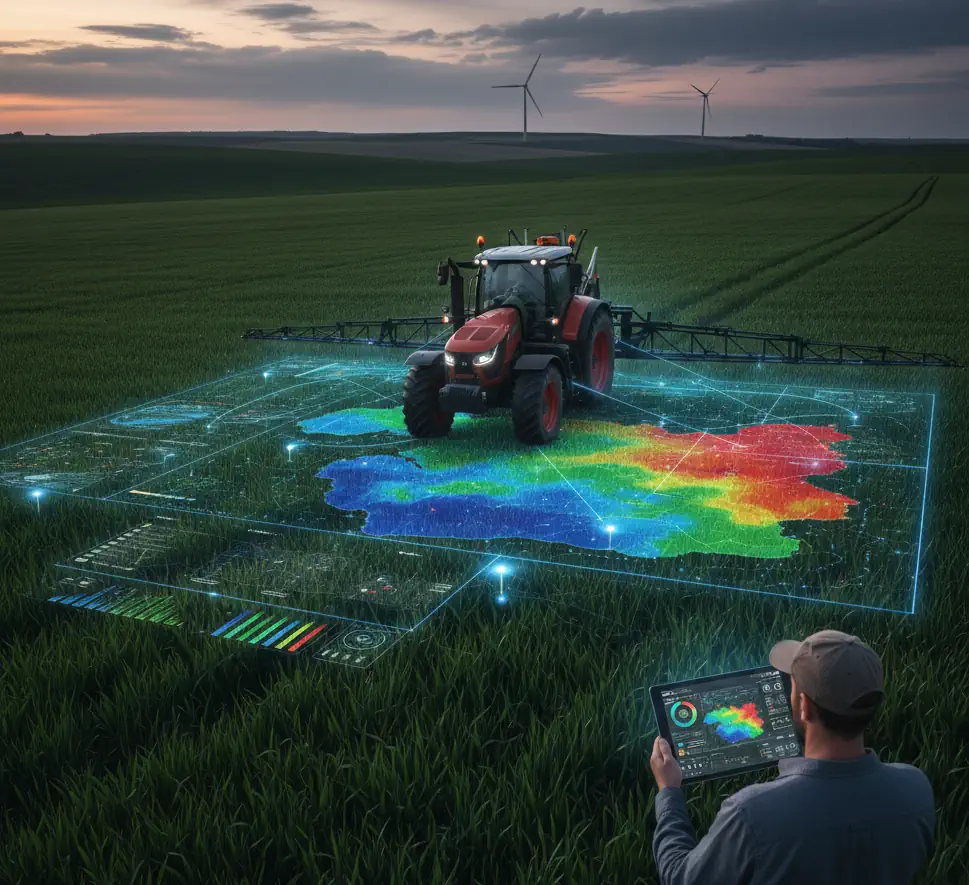 Rolnictwo precyzyjne - czym jest, jak działa i dlaczego bez FMS nie ma precyzji