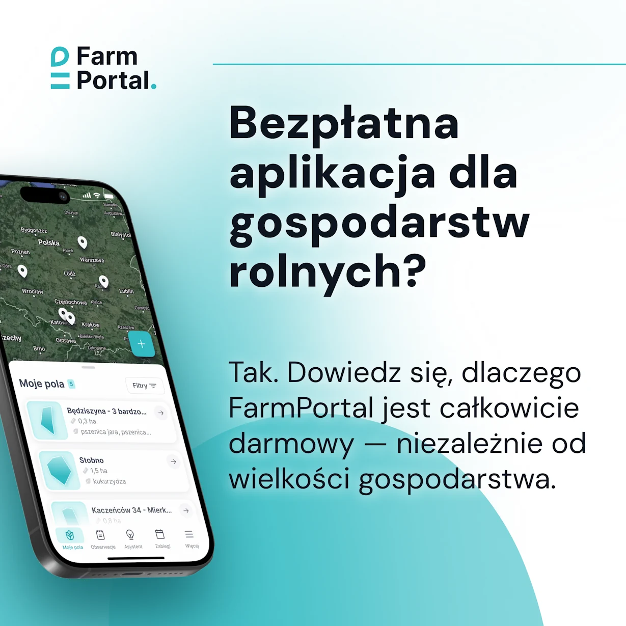 Darmowy system do zarządzania gospodarstwem rolnym – jak to możliwe? Sprawdzamy FarmPortal.eu