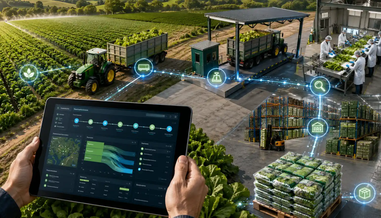 Cyfrowy paszport żywności: traceability, ESG i dane