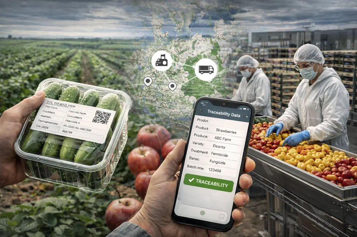 Co to jest traceability w rolnictwie — kompletny przewodnik dla producentów i przetwórców owoców i warzyw