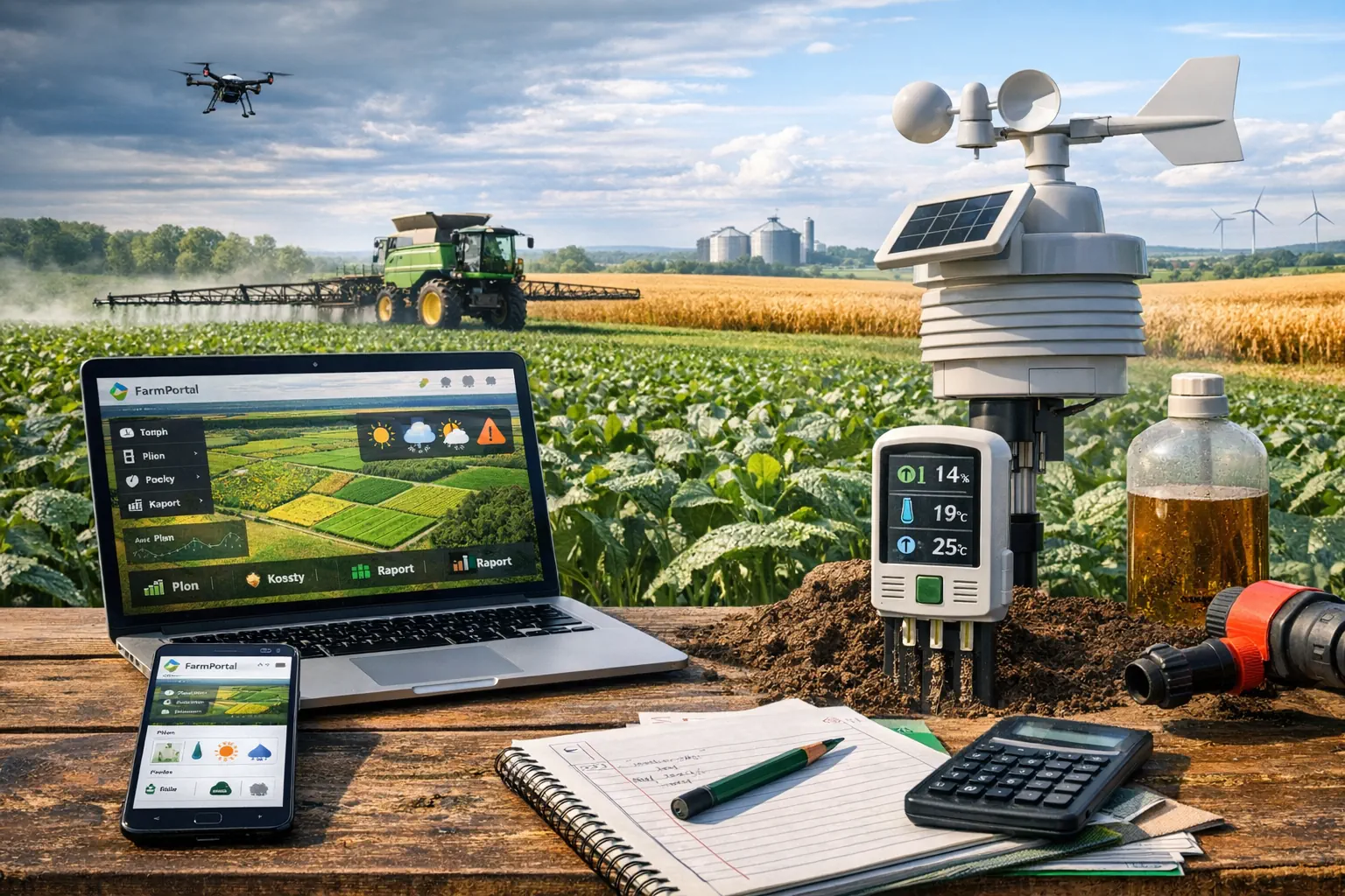 Farm Management System (FMS) – co to jest, do czego służy i czy się opłaca?