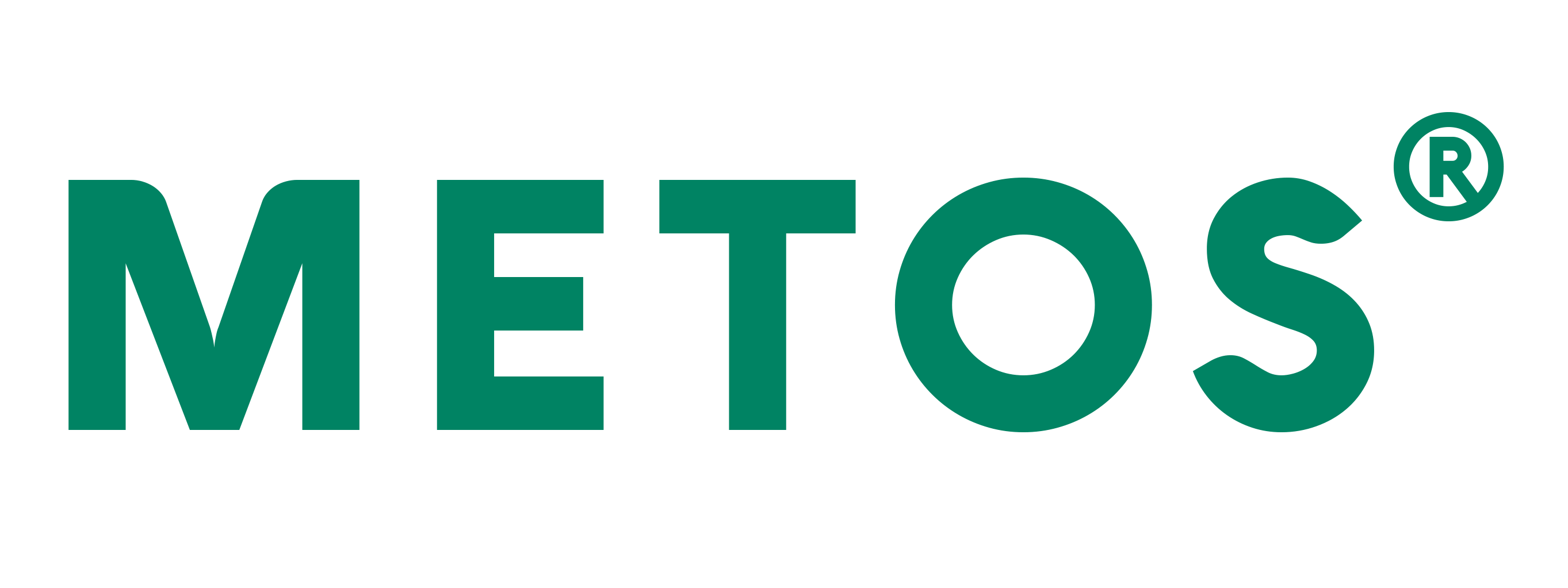 Logo Metos – stacje pogodowe dla rolnictwa