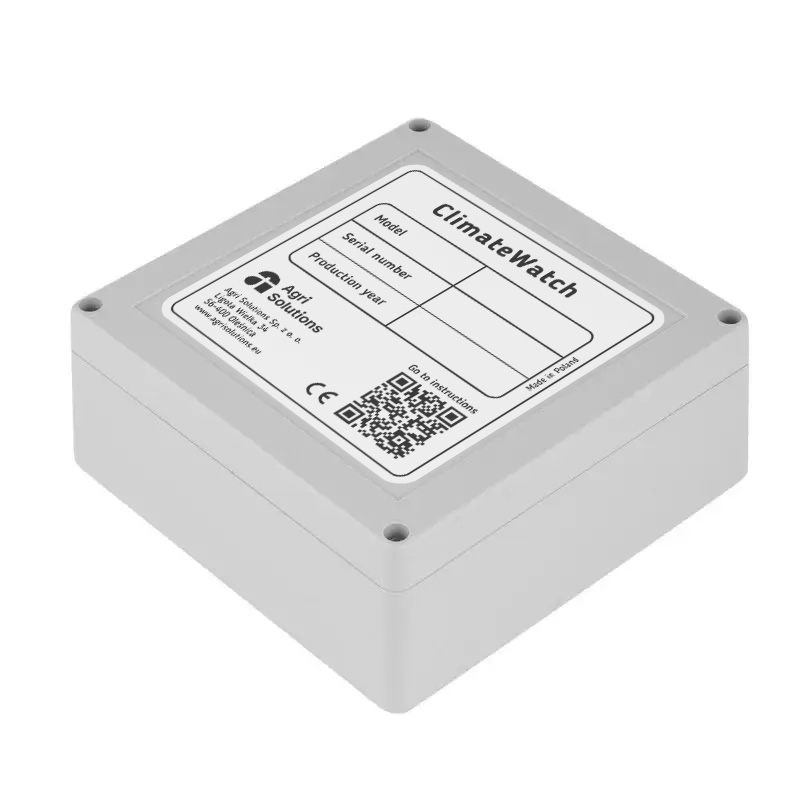 ClimateWatch – bezprzewodowy monitoring mikroklimatu w przechowalni