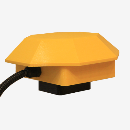 Zestaw agroOSA – odbiornik GPS, akcelerometr i żyroskop do nawigacji rolniczej